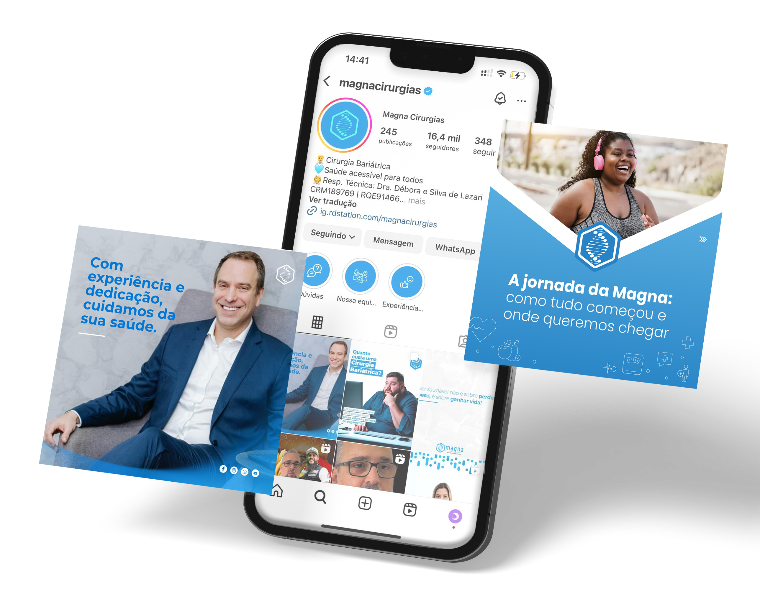 Marketing médico digital em ação